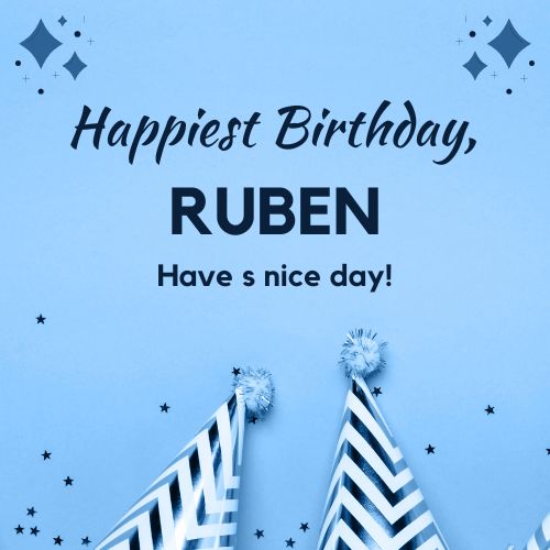 Happy Birthday Ruben Images