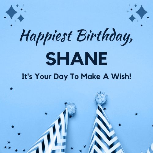 Happy Birthday Shane Images