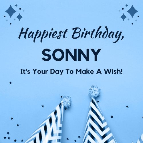 Happy Birthday Sonny Images