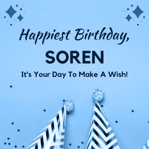 Happy Birthday Soren Images