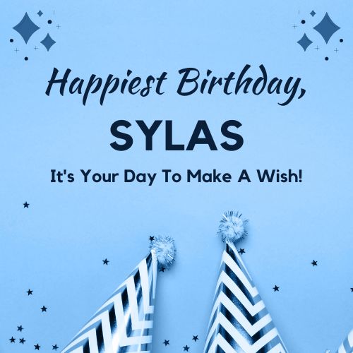Happy Birthday Sylas Images