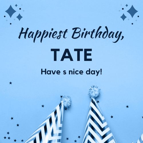 Happy Birthday Tate Images