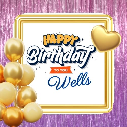 Happy Birthday Wells Picture