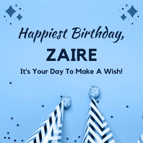 Happy Birthday Zaire Images