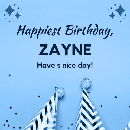 Happy Birthday Zayne Images