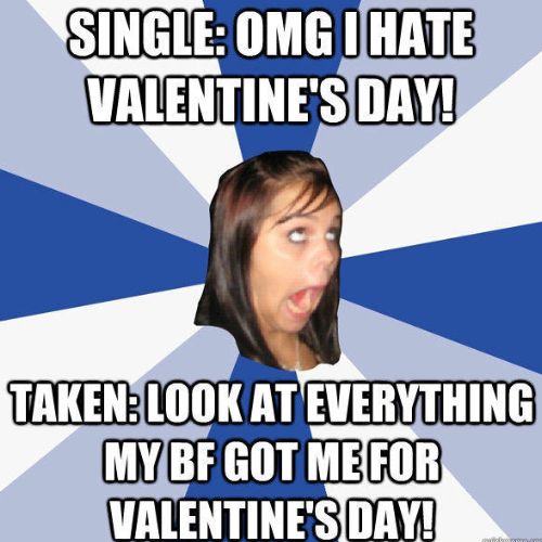 valentines day memes for single