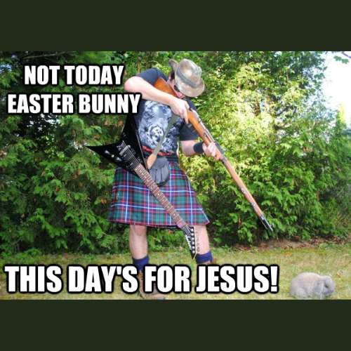 Easter Bunny Memes