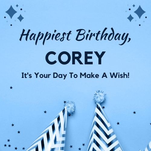 Happy Birthday Corey Images