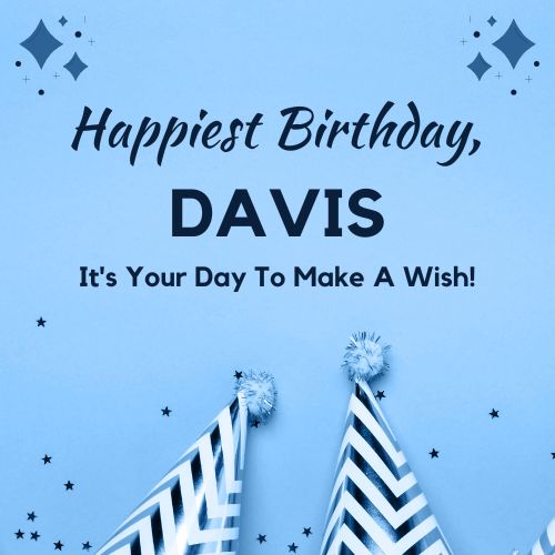 Happy Birthday Davis Images