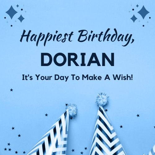 Happy Birthday Dorian Images