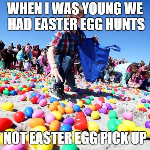 Easter Egg Hunt Memes