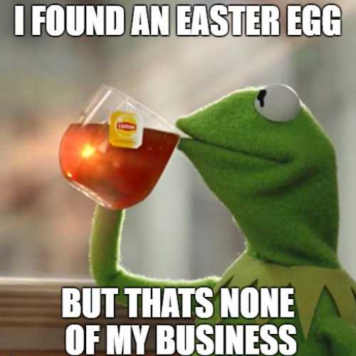 Easter Egg Memes