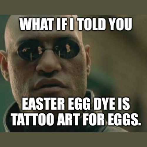 matrix Easter Egg Memes