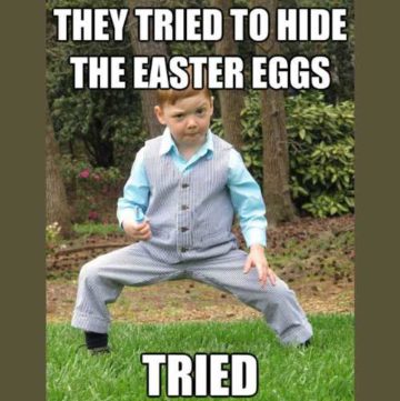 40+ Funny Easter Egg Memes to Spill Funny Vibes Everywhere