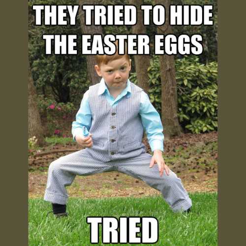 kid Easter Egg Memes