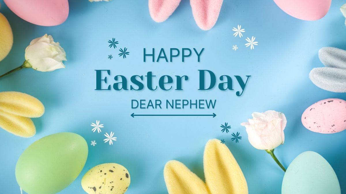 Happy Easter Wishes for Nephew with Images