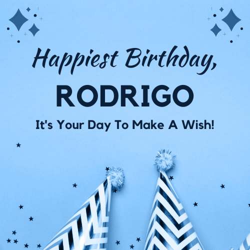 Happy Birthday Rodrigo Images