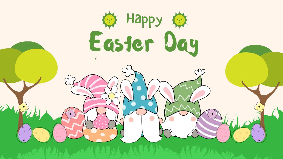 Happy Easter Messages for Staff from CEO
