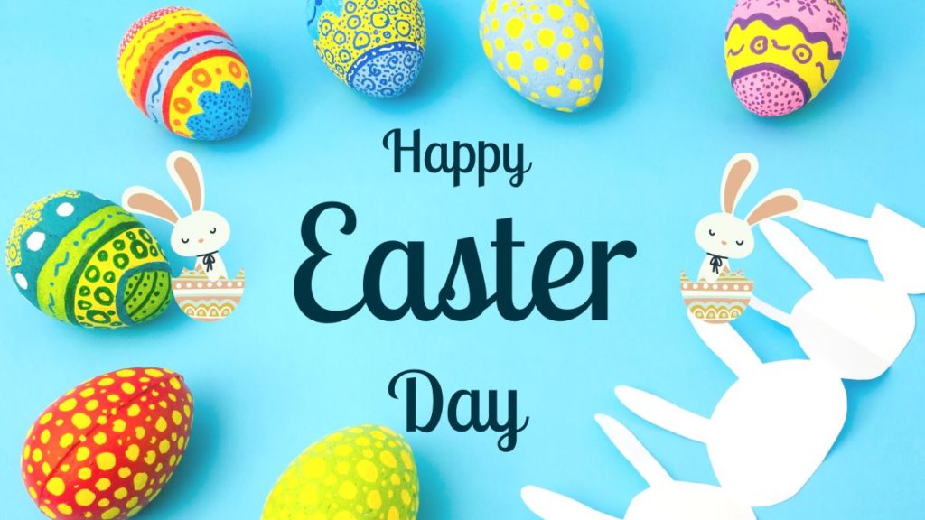 Happy Easter Wishes for Neighbor With Images 2024