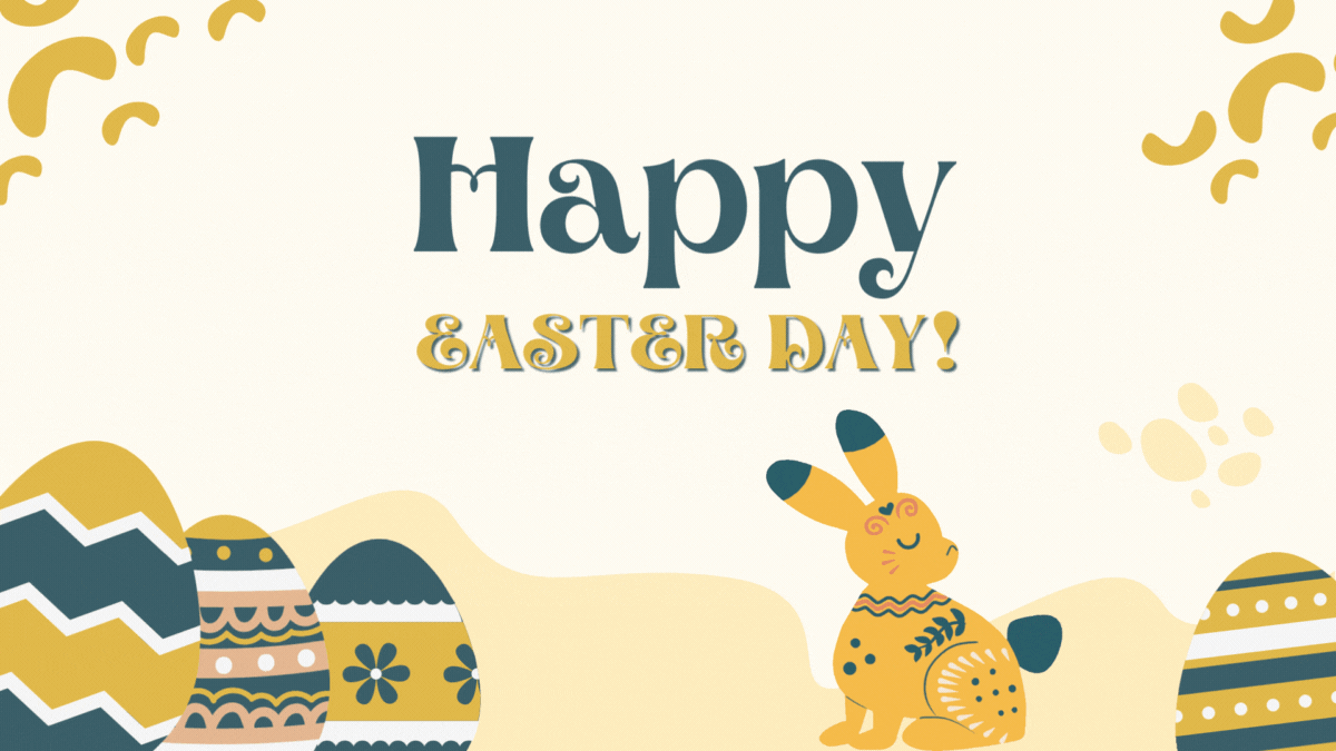 Happy Easter GIFs 2024 Images Free Download