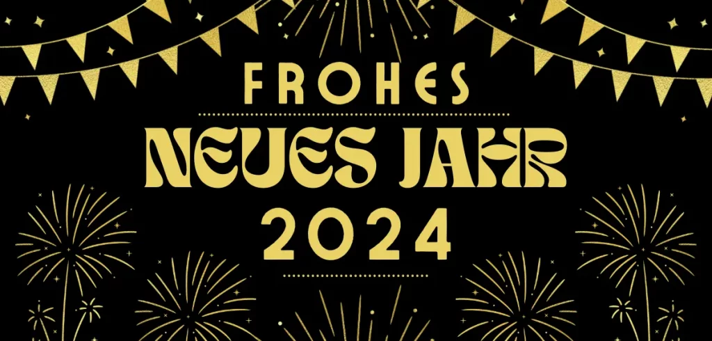 20+ Frohes neues Jahr 2024 GIF Bilder kostenlos herunterladen