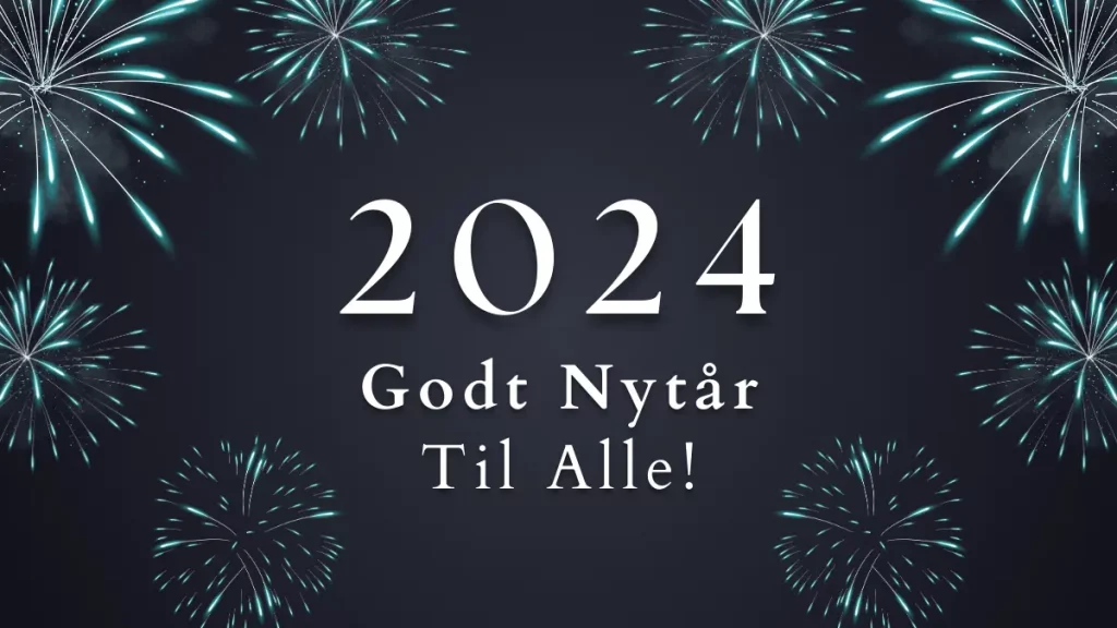 How to Say Happy New Year 2024 in Danish Language