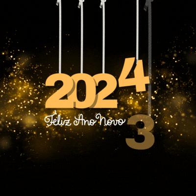Feliz Ano Novo 2024 GIF