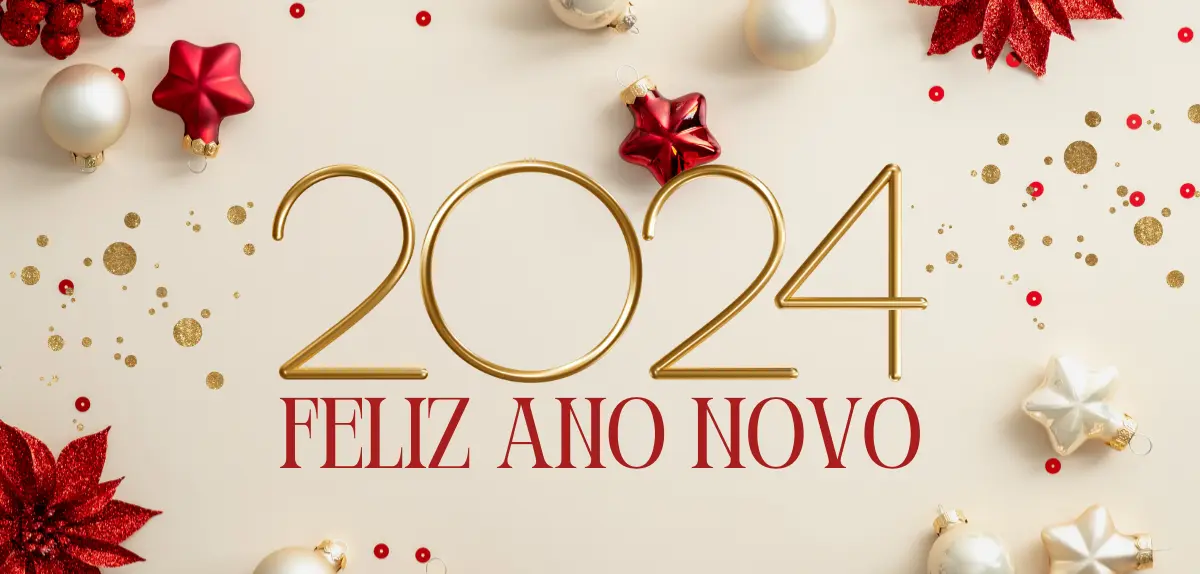 Feliz Ano Novo 2024 GIF Download grátis de imagens