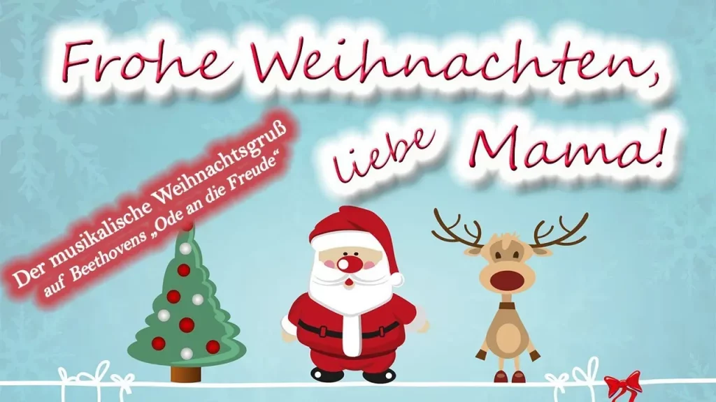 50+ schönste frohe Weihnachtswünsche und Grüße für Mama 2023 50+ schönste frohe Weihnachtswünsche und Grüße für Mama 2023