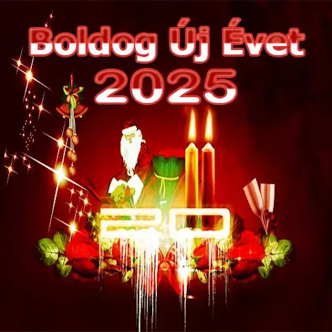 Boldog Új Évet 2025 Gif