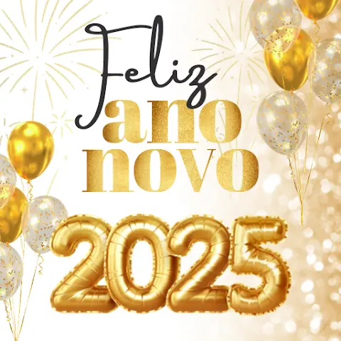 Feliz Ano Novo 2025 GIF