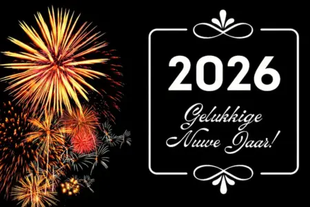 How to Say Happy New Year in Afrikaans Language