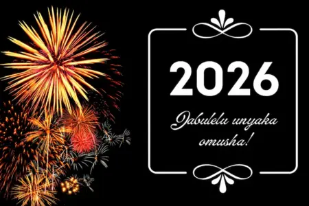 How to Say Happy New Year 2026 in Zulu Language