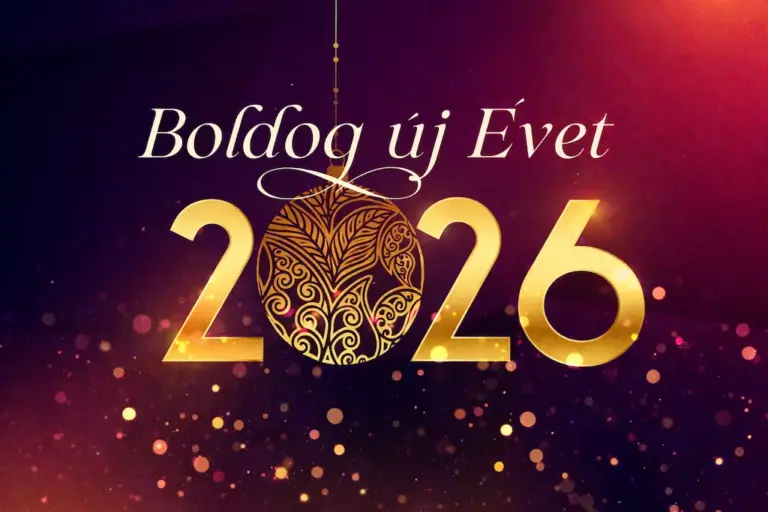 Boldog Új Évet 2026 Gif