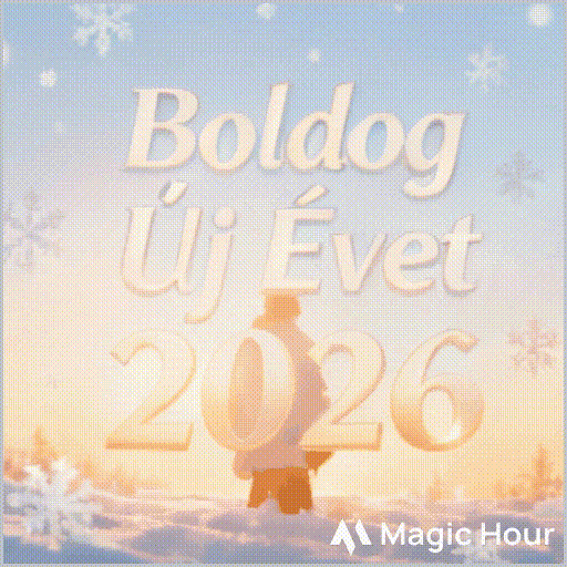 Boldog Új Évet 2026 Gif