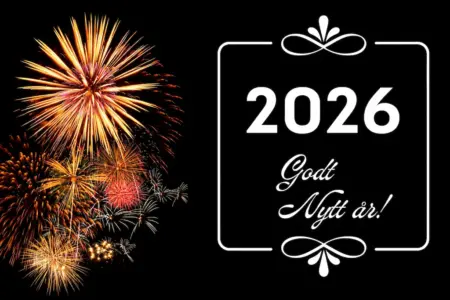 How to Say Happy New Year in Norwegian Language
