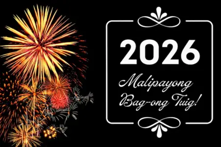 How to Say Happy New Year in Cebuano Language