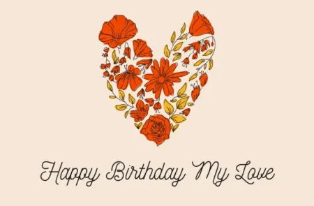 50+ Heart Touching and Romantic Birthday Wishes for Wife in Hindi