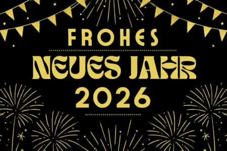 51+ Frohes neues Jahr 2026 GIF Bilder kostenlos herunterladen